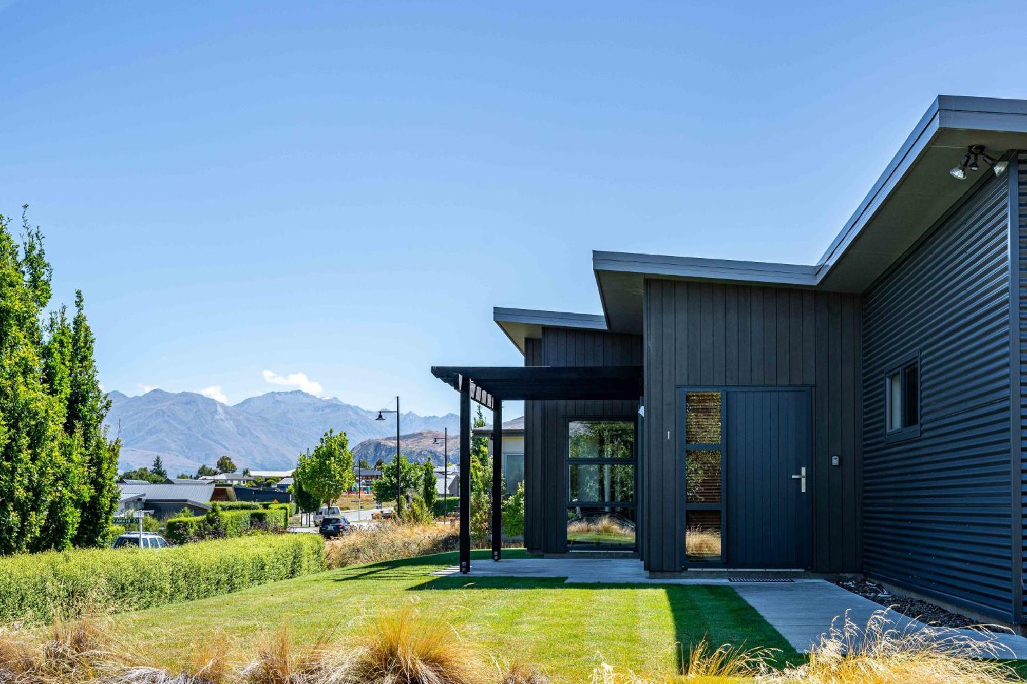 Hoheria Mountain Lodge Wanaka Luaran gambar